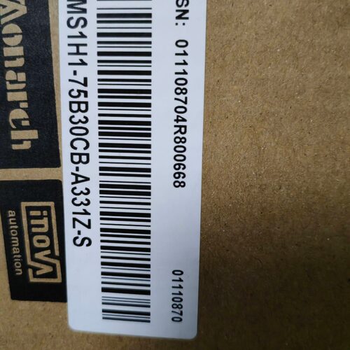 议价MS1H1-75B30CB-A331Z-S正品