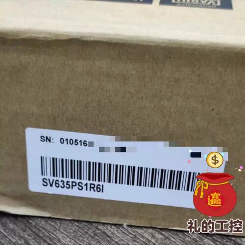 议价 控制器伺服驱动SV635PS1R6I NS1R6I PS2R8I NS2R8I