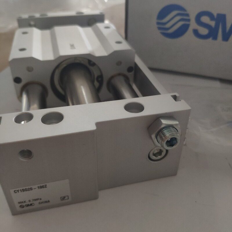 议价磁耦式无杆气缸CY1SG20-100BZ带液压缓冲器