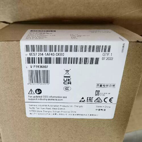 议价议价6ES7214-1AF40-0XB0CPU模块6ES72141AF400XB0供应