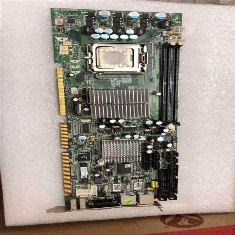 艾讯SBC81205工控板下来9成新 实图拍摄的SBC8(悄悄电子)