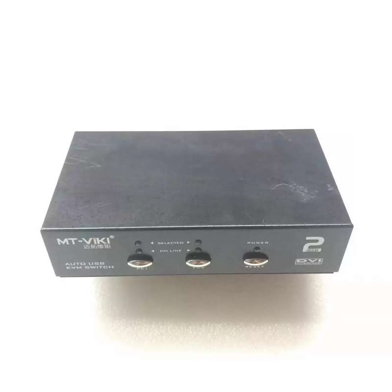 询价迈拓维矩 MT-2102DL 2路自动USBKVM切换器议价