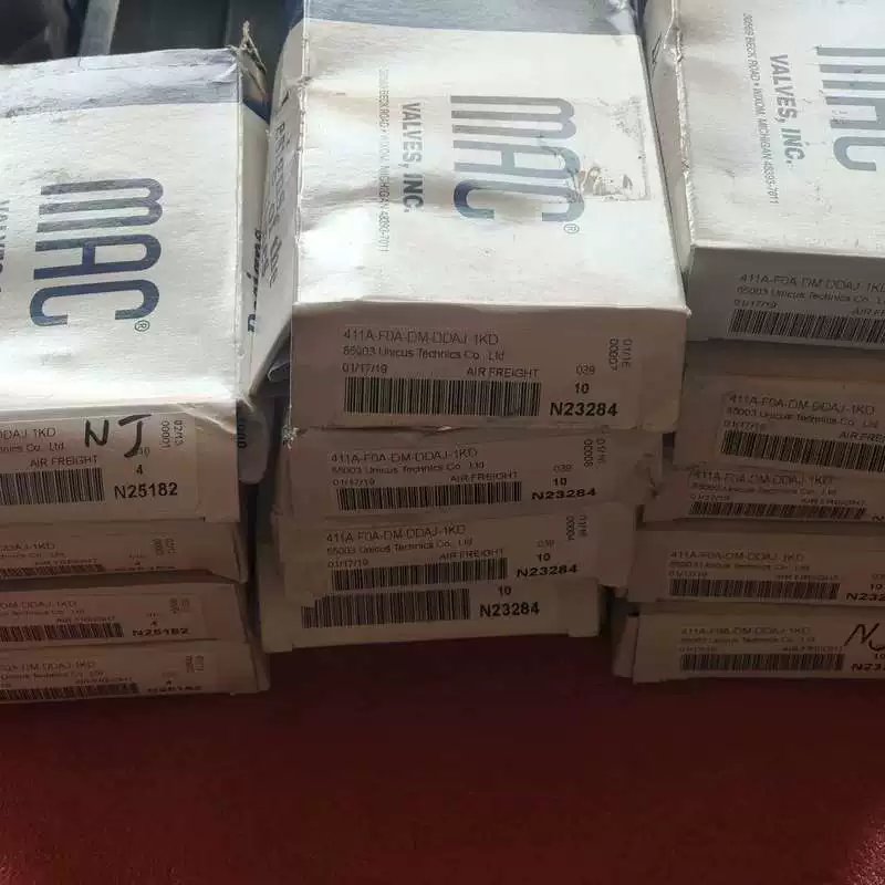 议价-MAC电磁阀-可维修