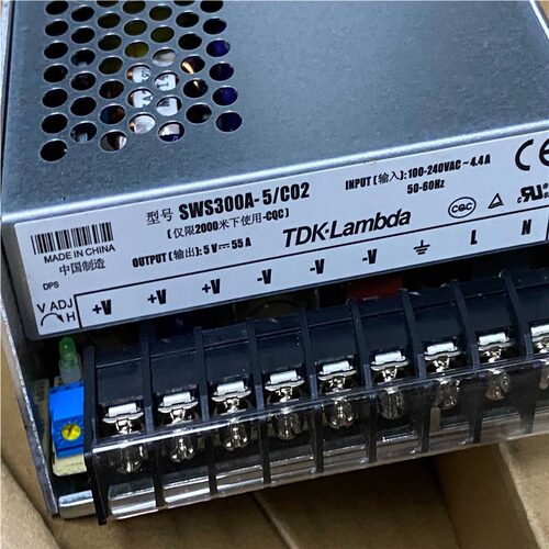 议价TDK 5V55A开关电源 SWS300A-5/C02 5V【噗噗商行】