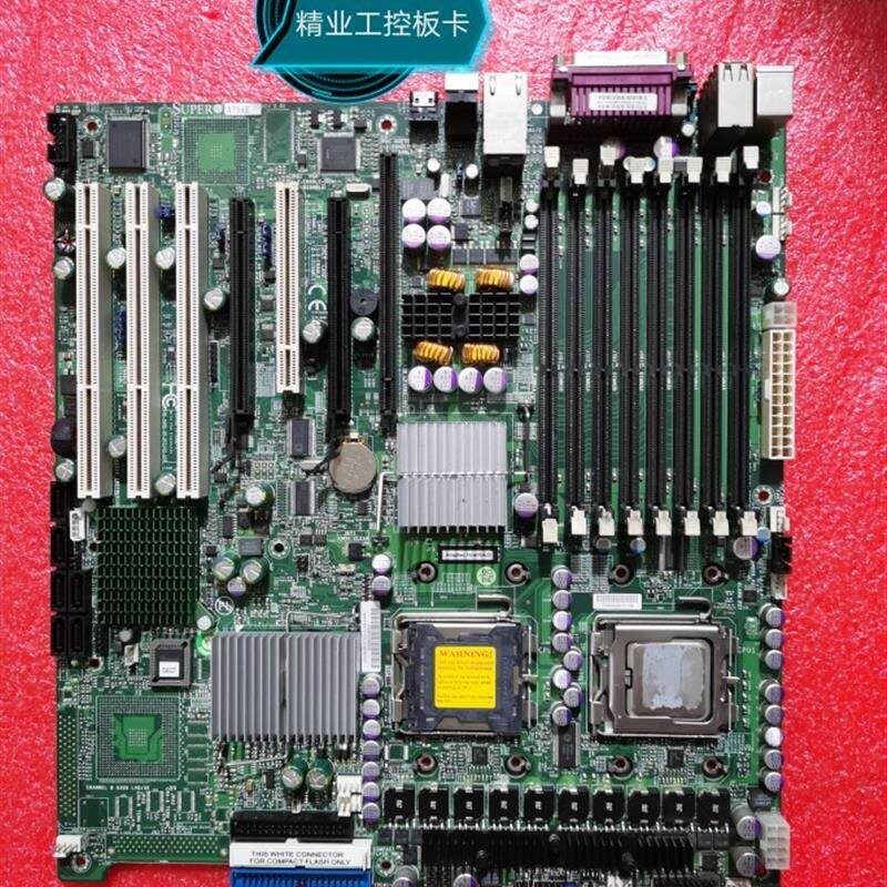 议价超X7DAE双路771伺服器主板 双独立显示卡槽 带声卡