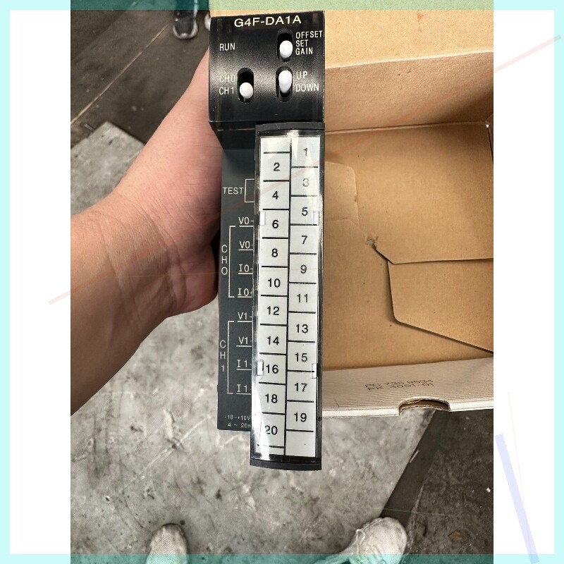 议价议价韩国 模拟输入板 G4F-AD1A 原包装