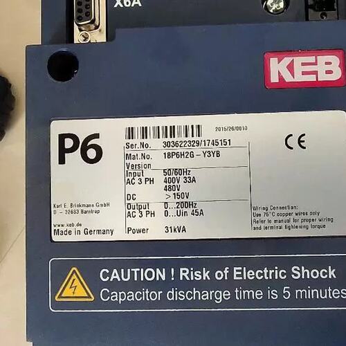 18P6H2G-Y3YB 18P6H2G-YHYB KEBP6变频器议价维修
