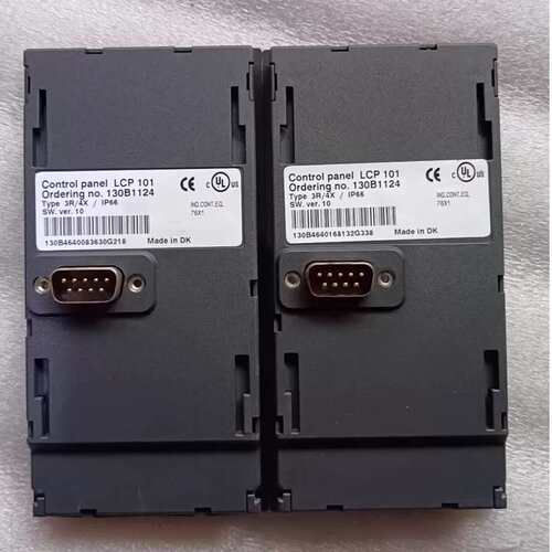 LCP101 130B1124 LCP102 130B1107 变频器面板