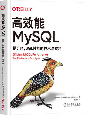 高效能MySQL 提升MySQL性能的技术与技巧 丹尼尔 尼希特 响应时间 编制索引 访问模式 服务器指标 复制延迟 数据漂移