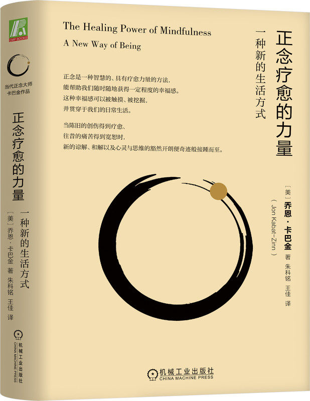 正念疗愈的力量 一种新的生活方式 卡巴金 正念 冥想 疗愈 静观 卡巴金 正念减压疗法 正念认知疗法 禅修 生活方式