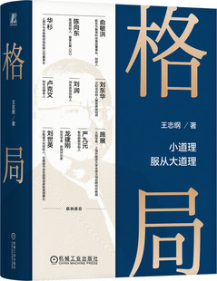 格局 小道理服从大道理 王志纲 窦镇钟 智纲智库 格局 观局 成事 修心 修炼 龙永图 周其仁 机械工业出版社