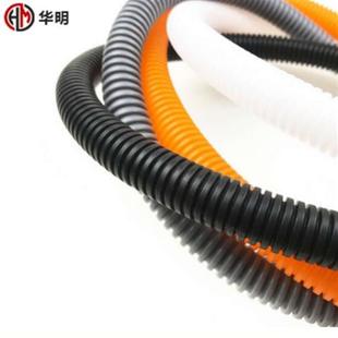 京生PP塑料波纹管穿线软管蛇皮管监控汽车护线管AD15.8 21.2