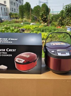 SILVER CREST Rice cooker英文5L家用智能预约电饭煲工厂直销