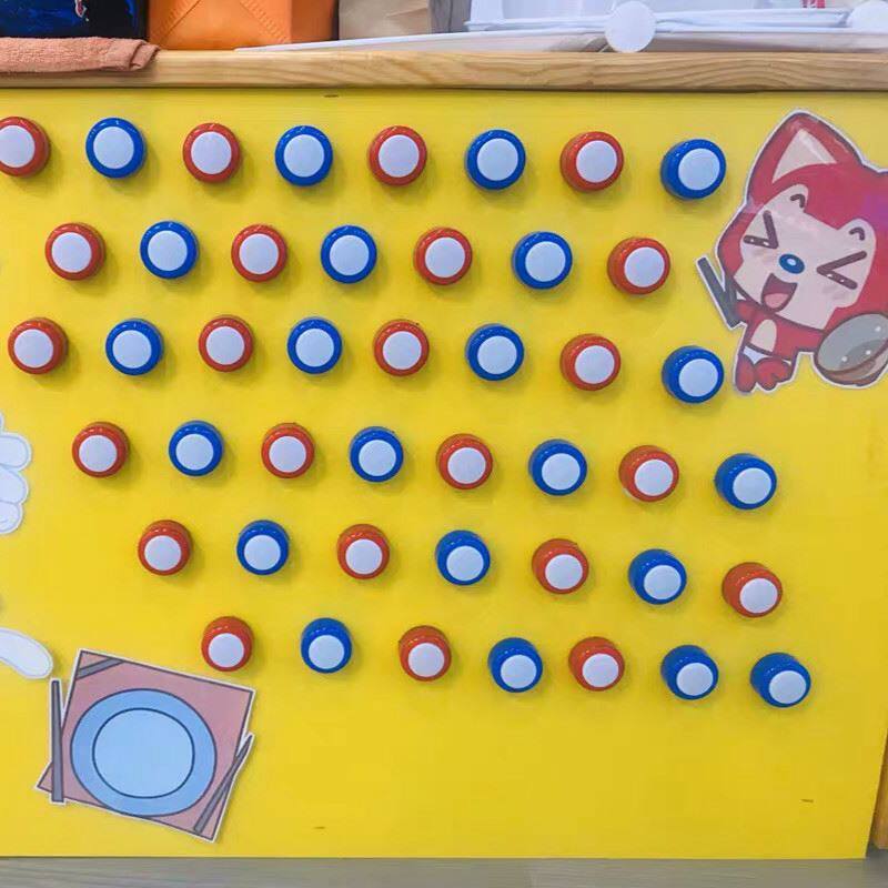 光盘请亮灯手按抢答行动灯直销电池不插电按灯气氛汽车灯无线超亮