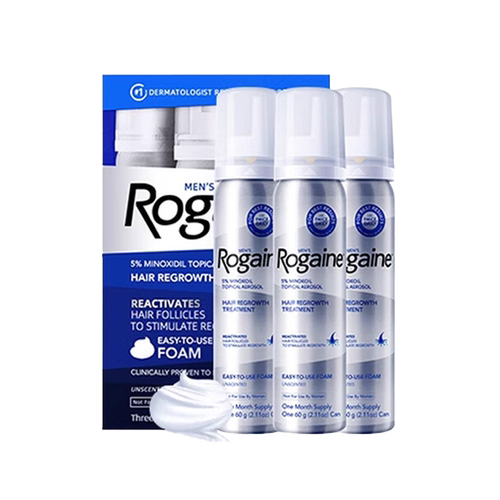 美国培健倍健泡沫剂米诺地尔落健Rogaine5%防脱女生发剂男生正品