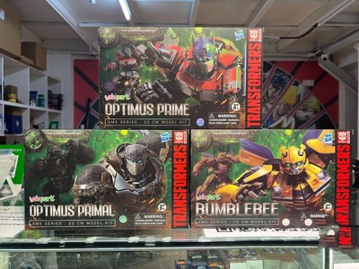 2月8日后发YOLOPARK变形金刚7超能勇士崛起 擎天柱大黄蜂猩猩队长