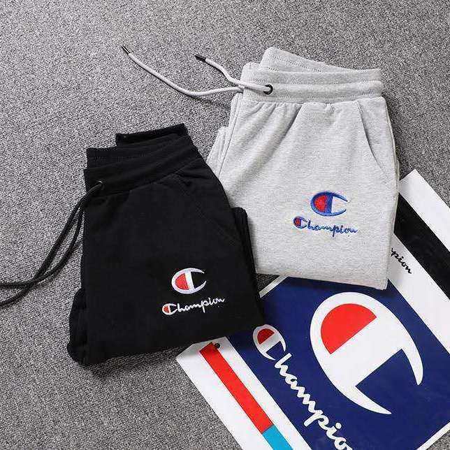 潮牌成人卫裤冠军图案全棉儿童刺绣运动裤百搭款春秋款束脚裤|msdalam kategori Kanak-kanak/Bayi/Keluarga dipasang, seluar - dari Buy2taobao.com untuk memberikan perkhidmatan ejen Taobao profesional membeli