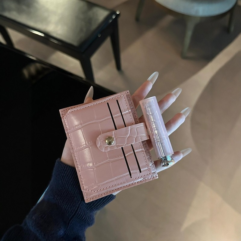 卡包证件收纳包女款随身卡夹卡包超薄小巧卡片夹证件夹银行卡包