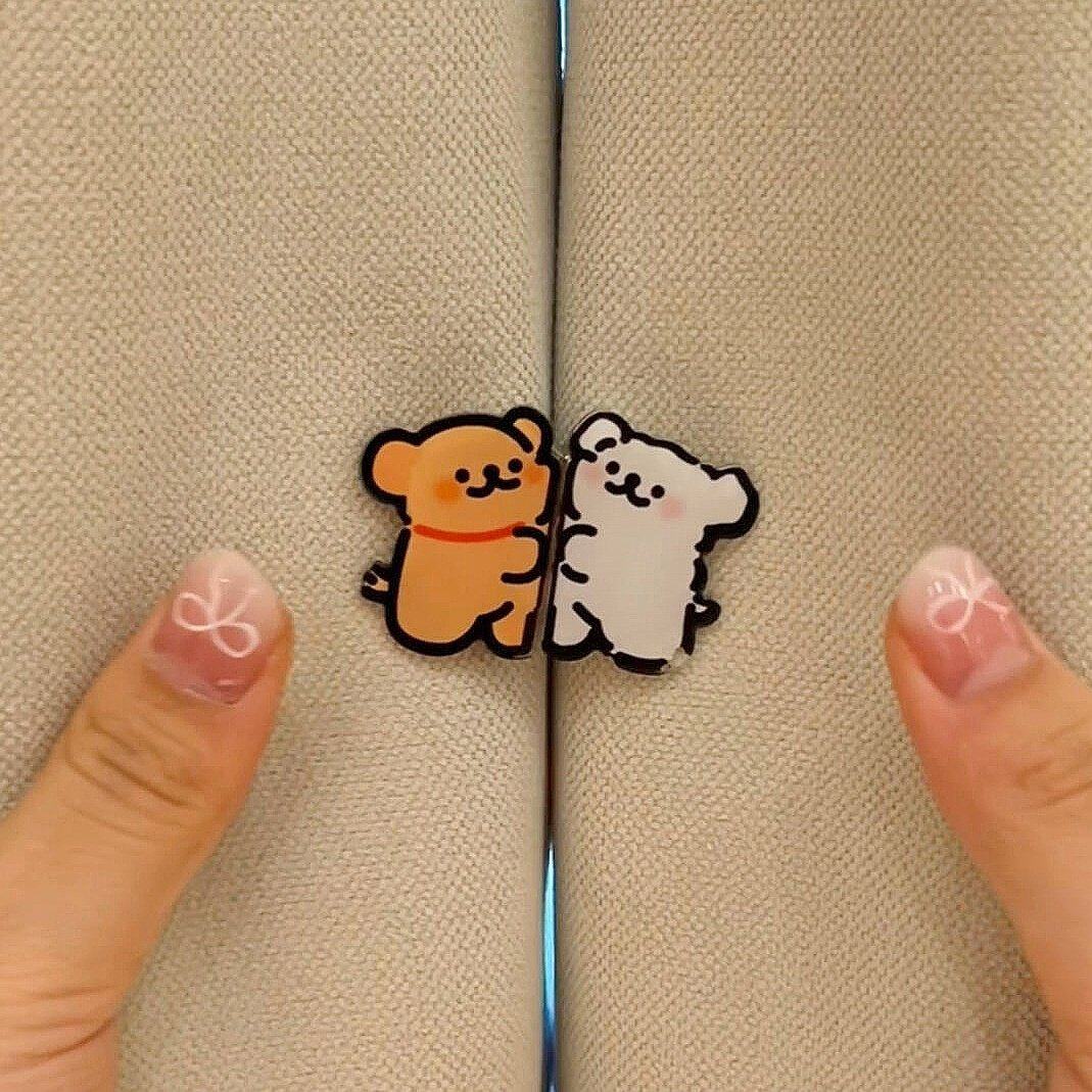 可爱小狗窗帘磁吸扣防漏光闭合免缝窗户遮光神器门帘固定扣隐形扣,居家布艺,窗帘扣,淘宝优惠券,粉丝福利购,淘宝优惠卷