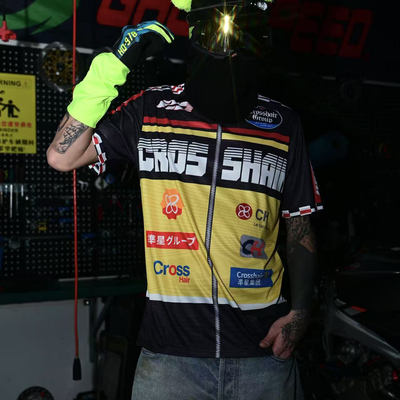 赛车手印花T恤CashTrippy同款