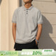 男 短袖 220gHEEMKIZOO日系复古设计感珠地夏季 基础百搭休闲POLO衫
