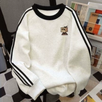 [6248-Картонная головка] Белый Серый Тонкий стиль