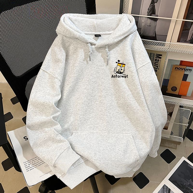 天猫品质,加绒加厚,连帽卫衣,潮流百搭