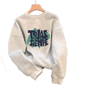 美式复古卫衣男秋冬季2025新款ins潮牌宽松休闲oversize上衣外套