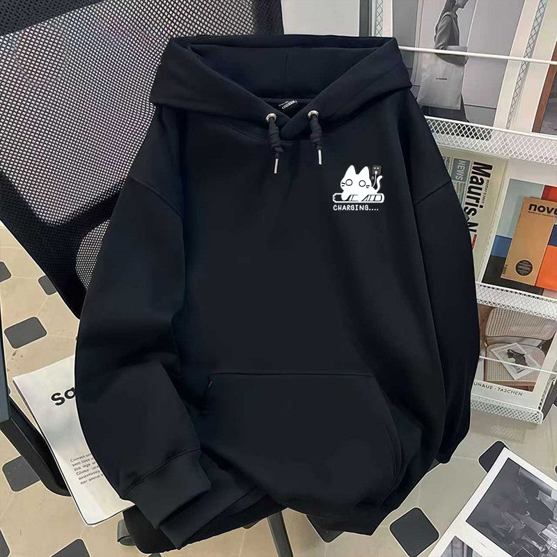 天猫品质,加绒加厚,连帽卫衣,潮流百搭