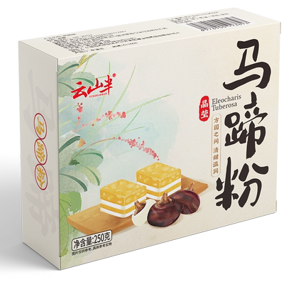 云山半正宗马蹄粉纯正马蹄
