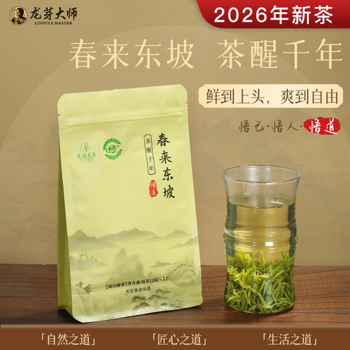 春来东坡悟道荒野绿茶36g/袋