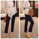 5466 全羊毛九分西裤 小雪心选