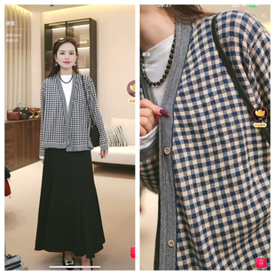 【小雪心选】4某R！纯棉针织开衫外套  ZZ5417