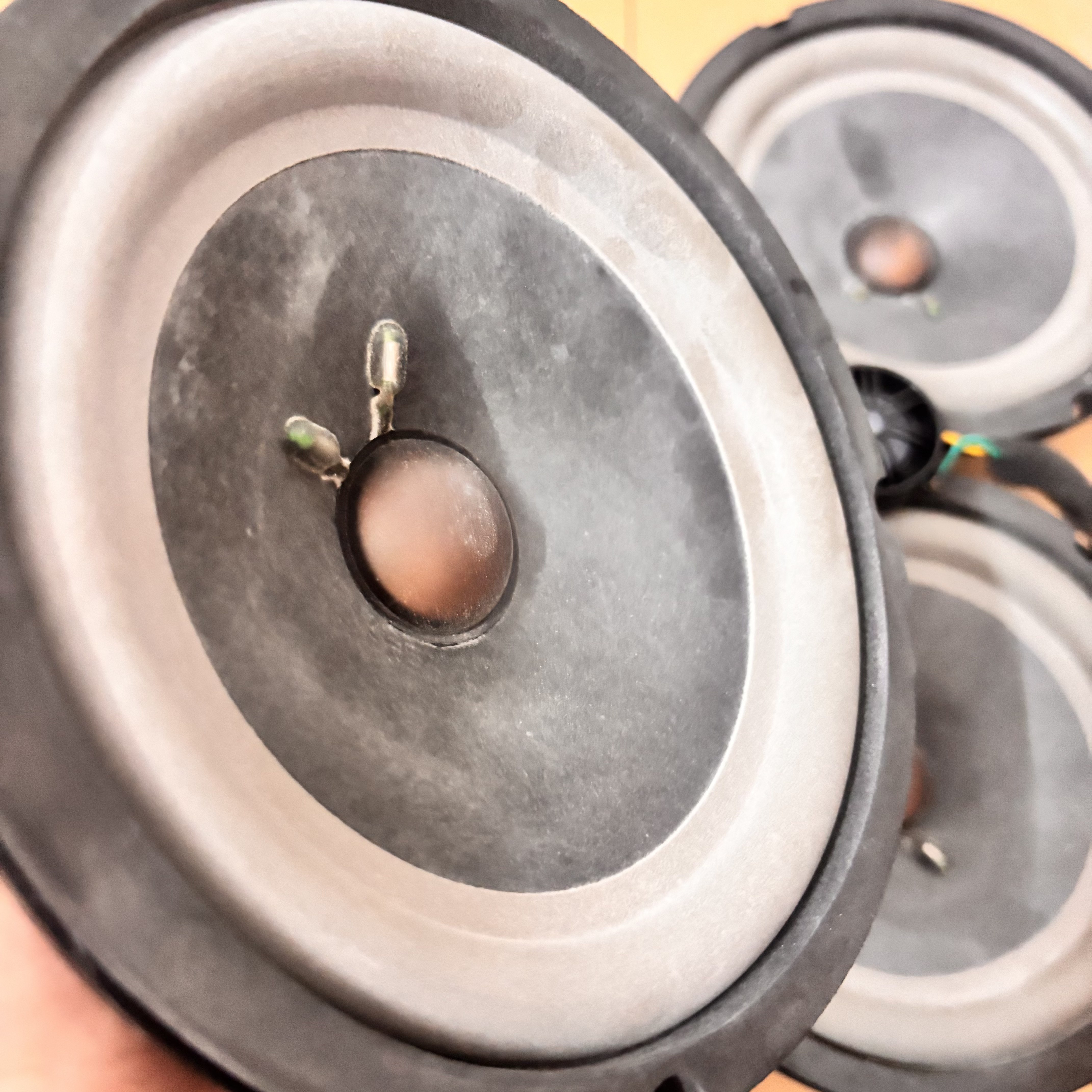 BOSE原装进口拆车汽车音响喇叭改装升级6.5寸中低音喇叭无损安装