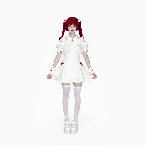 亚文化日系套装量产型套装