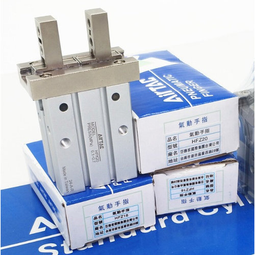 亚德客手指气缸HFKL HFTZ HFK HFY HFZ10 HFZ16 HFZ20 W25 32 40