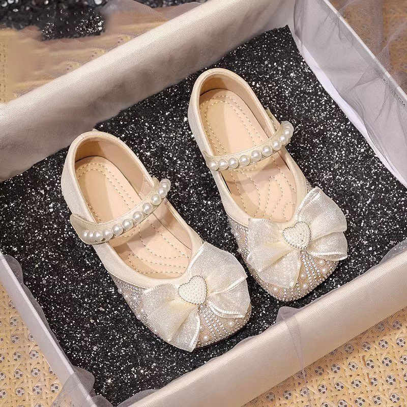 真皮儿童公主女童小皮鞋