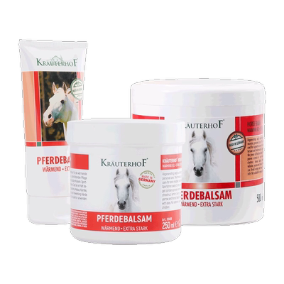 德国原装进口马膏KRAUTERHOF