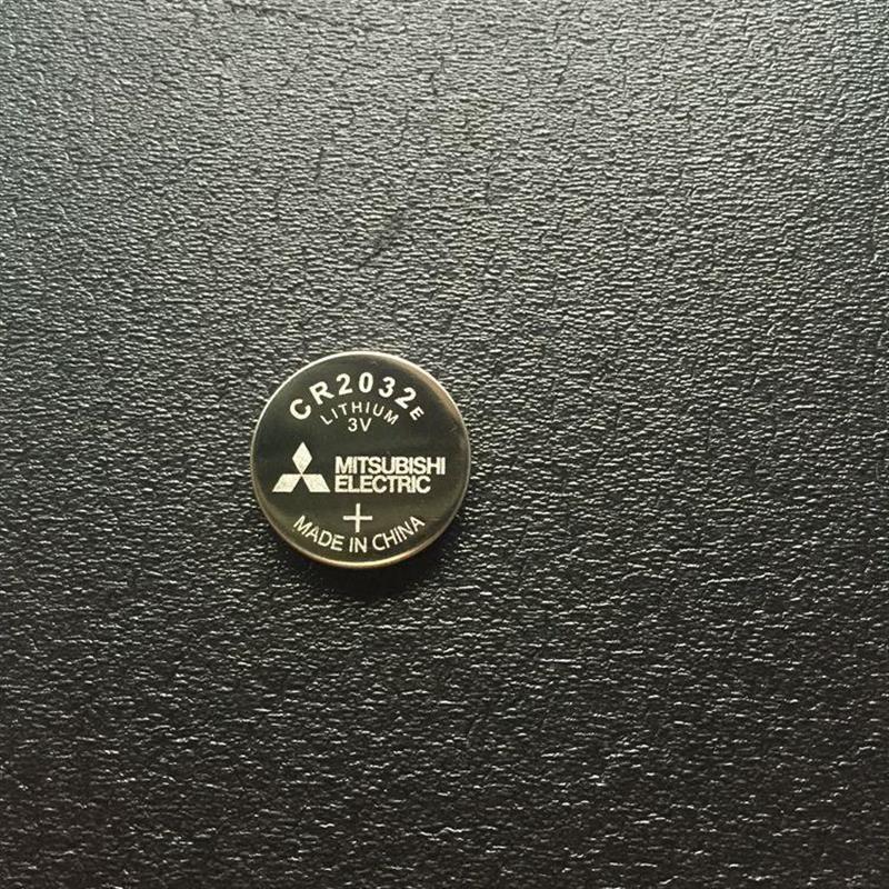 三菱CR2032E纽扣电池3V体重称电子小米电视遥控器电池主板车钥匙