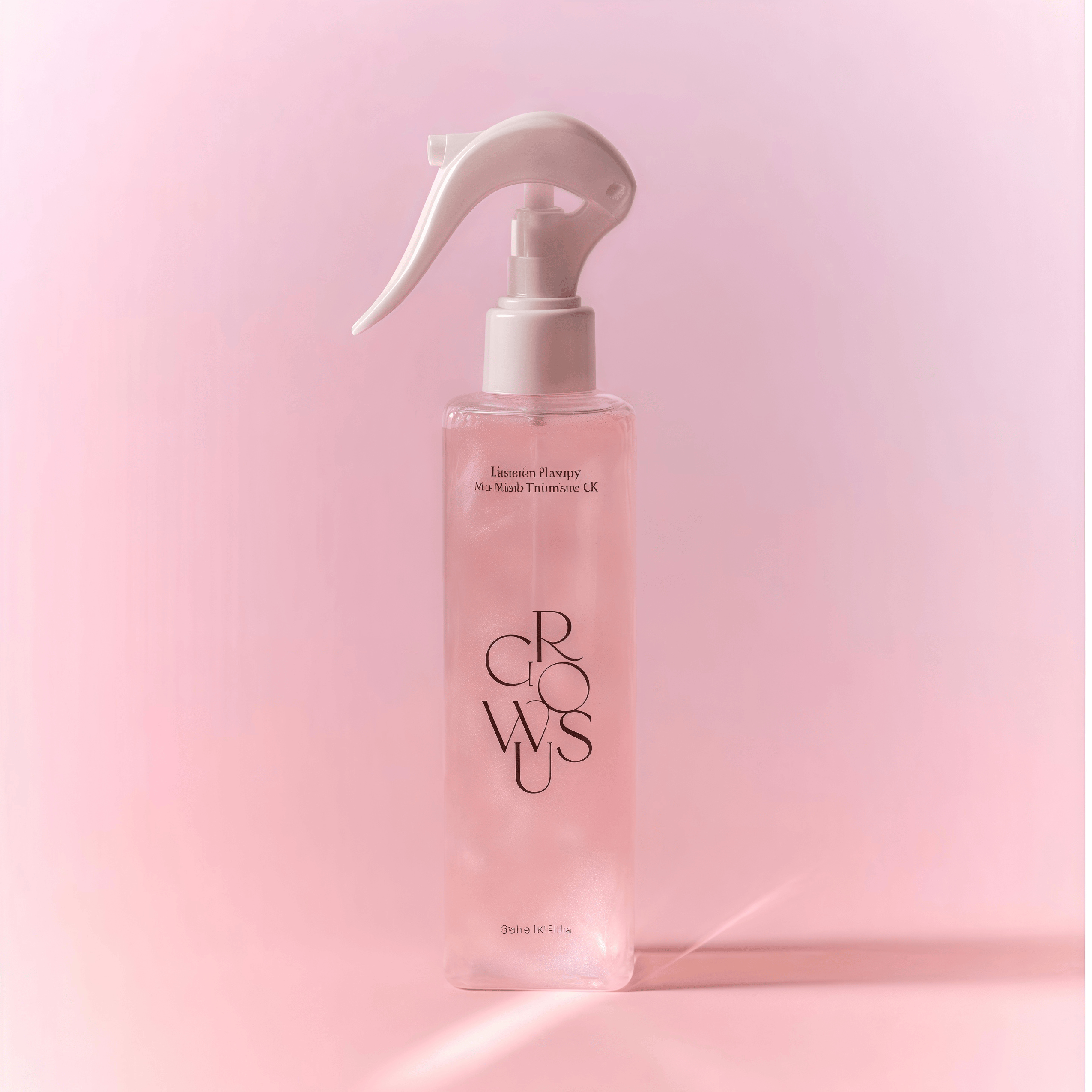 GROWUS玫瑰香免洗护发喷雾250ml