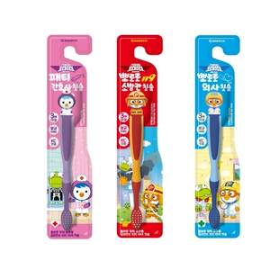 韩国啵乐乐Pororo宝宝软毛牙刷护齿乳牙牙刷口腔护理3岁以上牙刷