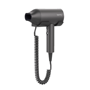 tonney酒店专用吹风机挂墙支架壁挂式电吹风机大功率风力速干风筒