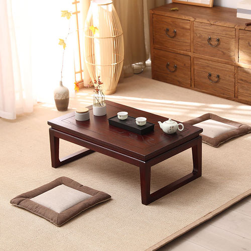 臻盛源包邮新中式榫卯结构实木桌