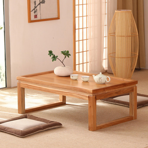 臻盛源实木包邮炕桌榻榻米茶几