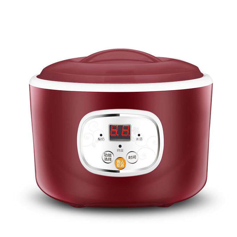 领锐(lingrui) 酸奶机家用全自动微电脑智能定时不锈钢内胆纳豆机