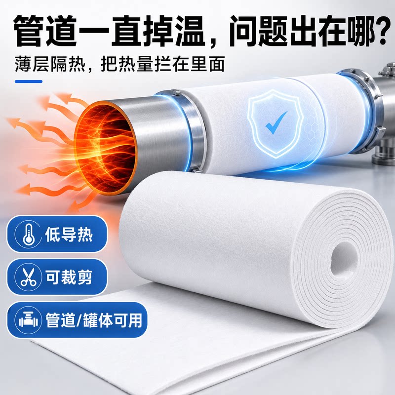 二氧化硅纳米气凝胶毡A级