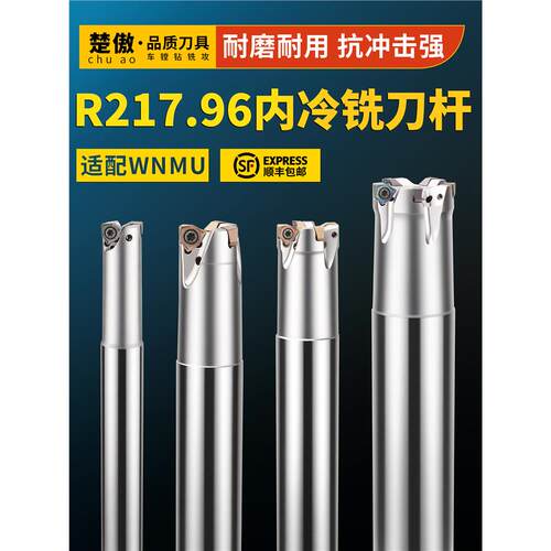 数控R217.96内冷铣刀杆MF