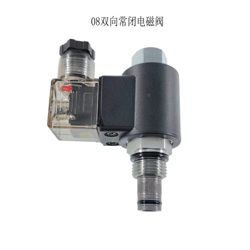 液压电磁双向换向阀DHF08