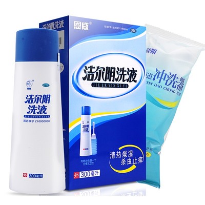 【恩威】洁尔阴洗液300ml/瓶