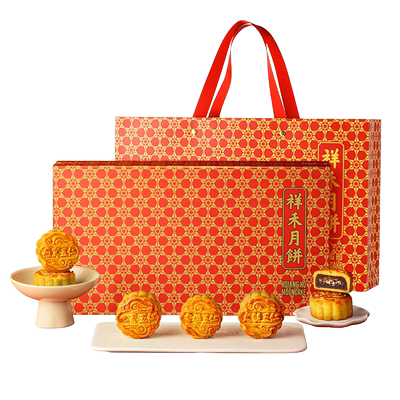 祥禾饽饽铺年货礼盒糕点零食桶天津特产伴手礼小吃暖融融点心